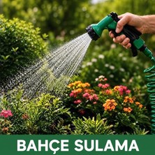 Ps 15 Metre Su Hortumu - Spiral - Fonksiyonel - Hafif