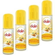 Defne Store Bıcı Bıcı Bebek Kolonyası, 100 ml x 4 Adet
