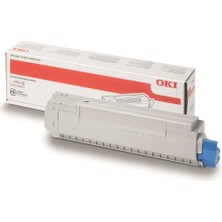 OKI Okı 44059168 TONER-K-MC851/MC861-7K