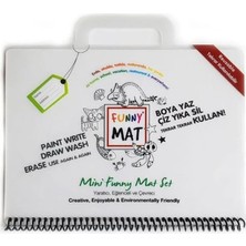 Ps Funny Mat Mini Set 16X21CM