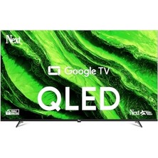 Defne Store YE-55GFSG8-QLED 4K 55" 140 Ekran UHD 4K Google Tv