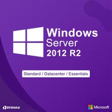 Microsoft Server 2012 R2 Orjinal Dijital Lisans Anahtarı Key - Süresiz Kullanım
