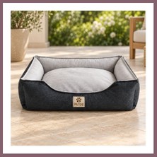 Bezos Luna Premium Yatak - Antrasit / Large Bzss