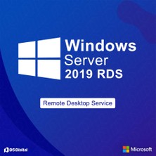 Microsoft Server 2019 Standard  Rds 50 Device-User Dijital Lisans Anahtarı Key