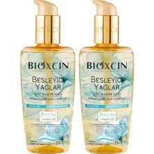 Defne Store Besleyici Saç Bakım Yağı 150 ml – 9 Çiçek Yağı, B5 Vitamini ve Biocomplex B11 ile Kuru ve Yıpranmış Saçlar Için Yoğun Bakım (2 Paketi)