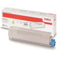 OKI Okı 45862837 TONER-Y-MC853/873/-7.3K-NEU