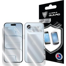 Str Store Apple iPhone 17 Air Için Hydrogel Tam Kaplama (Ekran ve Arka Koruma)
