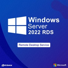 Microsoft Server 2022 Standard  Rds 50 Device-User Dijital Lisans Anahtarı Key