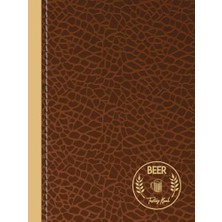 Defne Store Beer Tasting Book: Brew Enthusiasts Günlük. Detail & Note Every Sip. Ideal For Libationists, Cicerones, And Hopheads