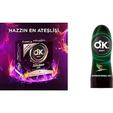 Defne Store Nirvana Hot 35'li Prezervatif+ Ginseng Masaj Jeli 200 ml