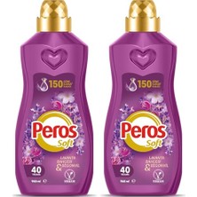 Defne Store Konsantre Yumuşatıcı Lavanta Bahçesi & Begonvil 960 ml (2 Paketi)