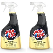 Defne Store Fırın Temizleyici Sprey 750 ml (2 Paketi)