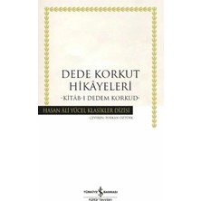 Ps Dede Korkut Hikâyeleri -Kitâb-I Dedem Korkud- Hasan Ali Yücel Klasikleri