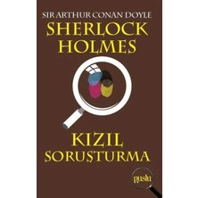Ps Sherlk Holmes- Kızıl Soruşturma