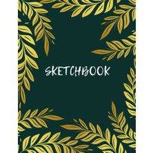Defne Store Sketch Book: Drawing Pad 300 Sheets