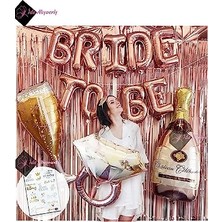 Defne Store Balon, Bkmc Bride To Be Bekarlığa Veda Partisi Süsleme Rose Gold Rosegold BMCNM279