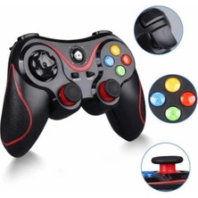 Ps Kablosuz Oyun Kolu Bluetooth Joystick Gamepad Android Uyumlu