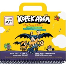 Ps Funny Mat Köpek Adam Mini Set