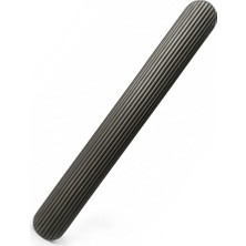 Defne Store Dolap, Vento Soft Füme Çizgili Kulp 320 mm Uzun Metal Gardırop Mutfak Banyo Kulbu Modern Tasarım