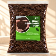Plant Home Power Mix 5 Litre En Iyi Bitki Çiçek Toprağı - Ithal Spagnum Ts1 Torf - Böcek Sinek Yapmaz Premium Kalite