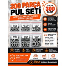 300PCS Pul Seti
