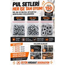 150 Pcs Pul Seti