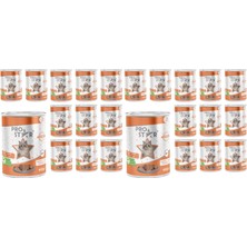 Defne Store Yetişkin Kedi Somonlu Pate Yaş Mama 400 G x 12 Adet (2 Paketi)