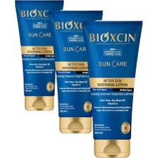 Defne Store Sun Care Güneş Sonrası Krem Yatıştırıcı Nemlendirici Koruyucu, Aloe Vera Soya Yağı, Vitamin E, 200 ml (3 Paketi)