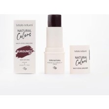 Defne Store Lip & Cheek Burgundy 02 Çok Amaçlı STICK%100 Doğal