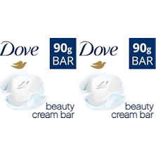 Defne Store Beauty Cream Bar Katı Güzellik Sabunu Original Nemledirici Etkili, 90 G 2'li Set