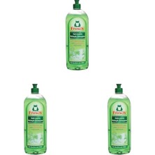 Defne Store Yeşil Limonlu Bulaşık Deterjanı (1 x 750 Ml) 3'lü Set
