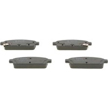 Defne Store Fren Balatası, Arka Opel Astra J Hb-Sedan (2009-2015), Mokka/x (2013-2019), Chevrolet Cruze (2011+), Aveo (2011+) 116.5(W) x 15.8(T) x 42.6(H) mm 986495259 BP2213 0 986 495 259