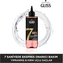 Defne Store 7 Sec 7 Saniyede Expres Onarıcı Bakım Kürü Kırık Uçlu Saçlar 200 ml