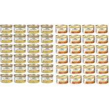 Defne Store Gold Kıyılmış Tavuklu Yaş Kedi Maması 85 G x 24 Adet ve Gold Kıyılmış Sığır Etli Yaş Kedi Maması (24 x 85 G)