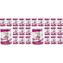 Defne Store Yetişkin Kedi Biftekli ve Jöleli Konserve Mama 400 G x 12 Adet (2 Paketi)