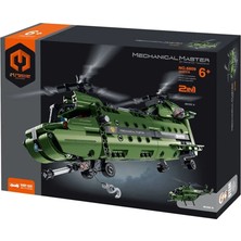 Colezium 3004031 Sun-Imm-Askeri Helikopter 2ın1 394PRÇ - 1 Adet