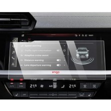 Defne Store Audi A3 10.1 Inç ile Uyumlu Mat Ekran Koruyucu 8y Multimedya