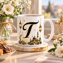 Osmanlı Esintili Alfabe Kupa Baskı Tasarımları