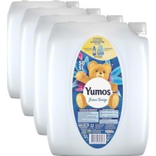 Defne Store Çamaşır Yumuşatıcısı Bahar Tazeliği 5 L (4 Paketi)