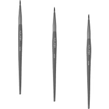 Defne Store Eyeliner Fırçası, Ince Uçlu, Eyeliner Brush AA299 (3 Paketi)