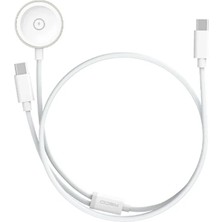Hızlı Şarj Kablo 60W 2'li Lightning ve USB Type-C