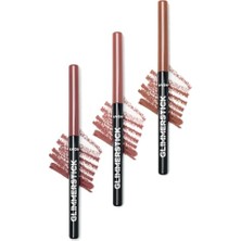Defne Store Glimmerstick Blushed Nude Mystery Mauve ve Nude Dudak Kalemi Paketi