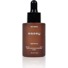 Defne Store Spf Drops 50+ Faktör Parfümsüz Yüz ve Vücut Güneş Koruyucu Filtre Pa++++ Uva/uvb Filtreli 30 ml