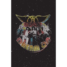 Defne Store Hexagonal Graph Paper - Aerosmith Dream On