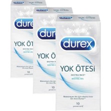 Defne Store Yok Ötesi Ekstra His 10'lu (3 Paketi)