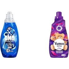 Defne Store Express Fresh Beyazlar Deterjan 1480 ml + Yumoş Extra Lotus Yumuşatıcı 1440 ml