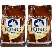 Defne Store Adult Dog 18/7 Beef 3 kg (2 Paketi)