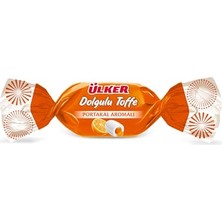 Defne Store Toffe Portakal Dolgulu Şeker, 1000 G