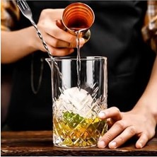 Mey İthalat Mixing Glass Sürahi - Kokteyl Karıştırma Kabı (700 Ml) Cam