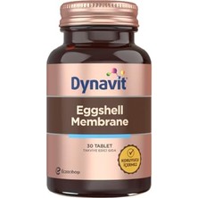 Defne Store Tablet, Eggshell Membrane 30, -Yumurta Kabuğu Zarı, Msm, Vitamin C, Akgünlük ve Zerdeçal Ekstresi, Manganez